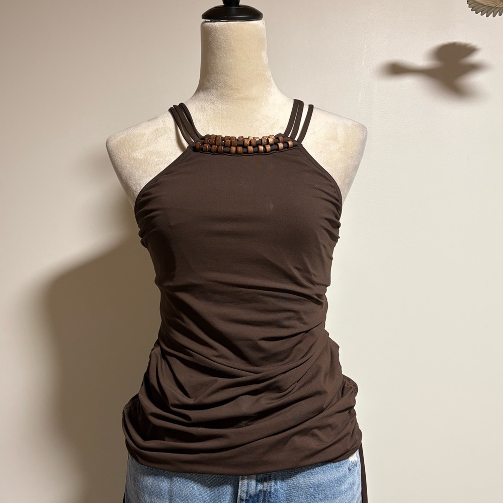 3/$10 Michael Kors Tankini Top